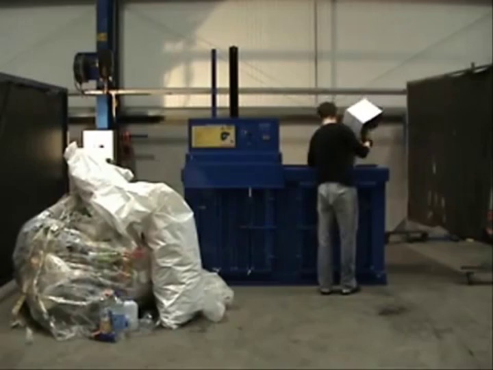 Compattatore per rifiuti sanitari - WastePac 240L - Waste Initiatives