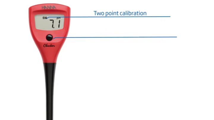 PH-metro da laboratorio - Checker® - HANNA Instruments - compatto