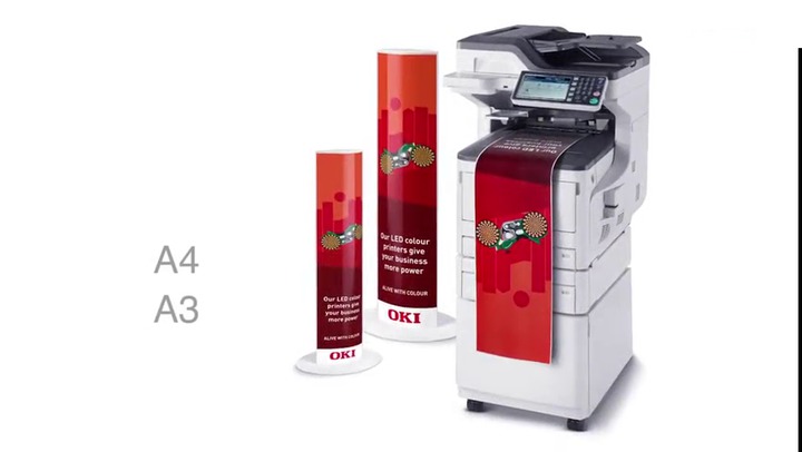 Stampante termica - C800 - OKI Europe Ltd - medica / compatta